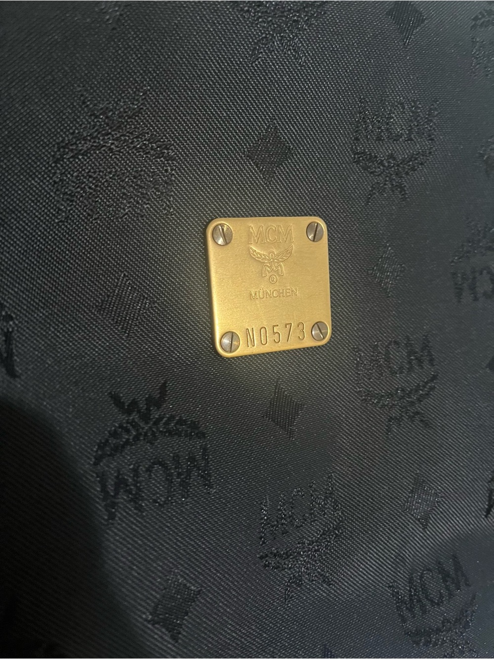 MCM HANDBAG - Picture 3 of 11